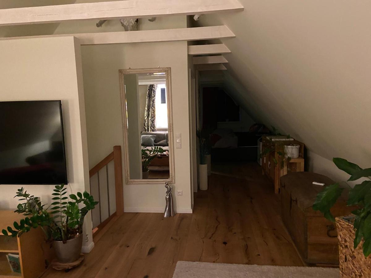 Hoch Hamburg, Ein Traum Unterm Dach Apartment Гистхахт Екстериор снимка